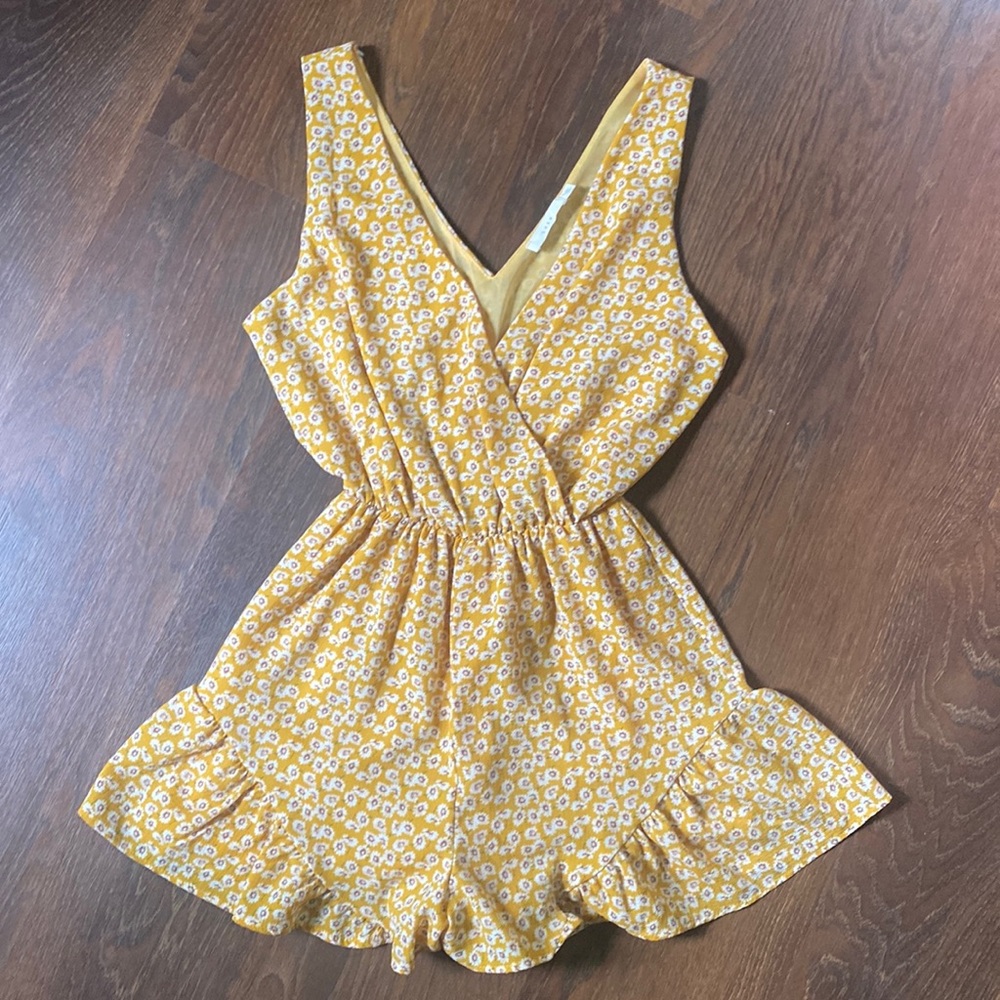 Lush Romper
